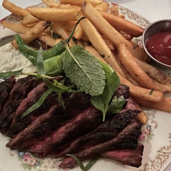 Harry's Beach House - American Wagyu Steak Frites - Breakfast & Brunch Near Me - Seattle, Washington