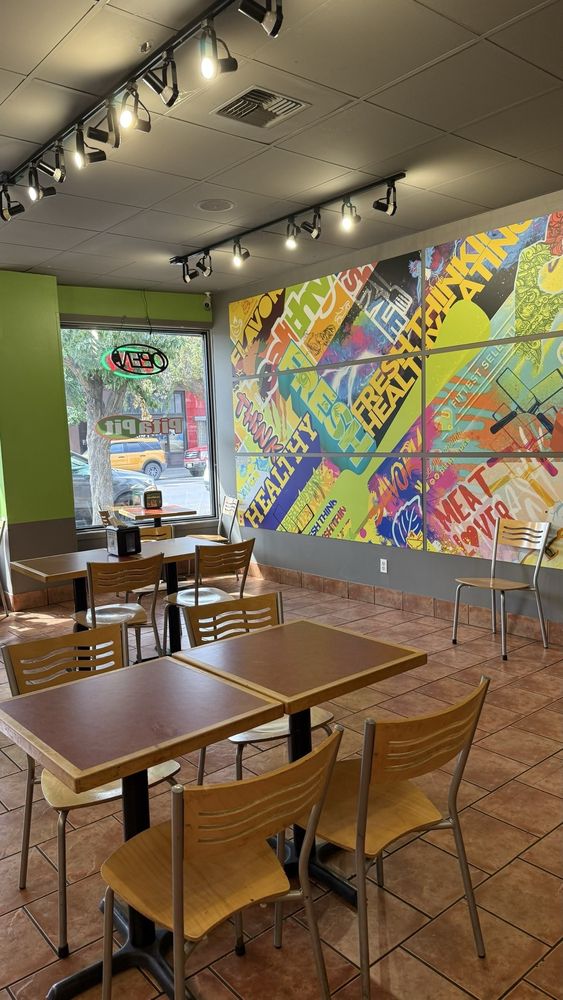 Food from Pita Pit