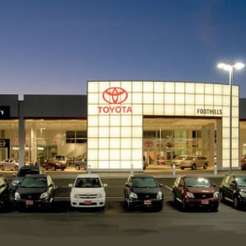 Foothills Toyota - Foothills Toyota Scion Dealership - Oil Change Stations Near Me - Burlington, Washington