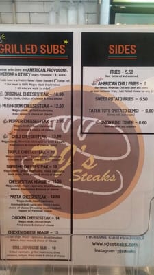 Menu photo 1 PJ's Steaks Fortitude Valley, QLD Menu photo 1 PJ's Steaks Fortitude Valley, QLD