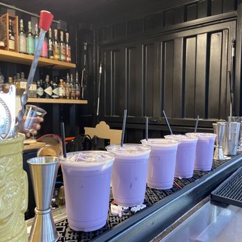 The GreyhoundSF - Ube Rumchata - Beer Gardens Near Me - San Francisco, California The GreyhoundSF - Ube Rumchata - Beer Gardens Near Me - San Francisco, California