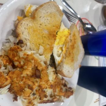 Crazy Otto's Diner - Breakfast Sandwich - Diners Near Me - Lancaster, California