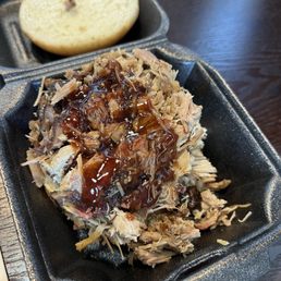 BBQ pork sandwich BBQ pork sandwich
