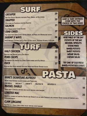 Menu photo 3 Kane’s Cattle Crystal River, FL Menu photo 3 Kane’s Cattle Crystal River, FL