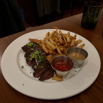 Lobby Bar - Steak Frites - American Near Me - Washington, DC, District of Columbia