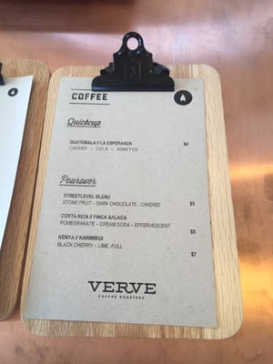 Verve Coffee Roasters by null