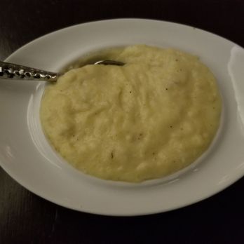 Raya - Dungeness Crab Mashed Potatoes at Raya - Seafood Near Me - Dana Point, California