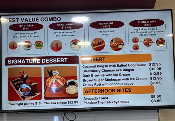 Menu photo 4 Eastern Tales Cafe Fountain Valley, CA Menu photo 4 Eastern Tales Cafe Fountain Valley, CA
