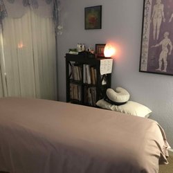 My inviting home studio, welcoming table, and reference library has everything I need to make you feel younger, more flexible, and happier!