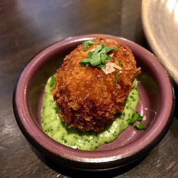 La Marcha Tapas Bar - Croqueta de champiñón - Spanish Near Me - Berkeley, California La Marcha Tapas Bar - Croqueta de champiñón - Spanish Near Me - Berkeley, California