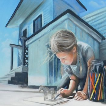 Master Art Now Academy - Mixed media - Art Classes Near Me