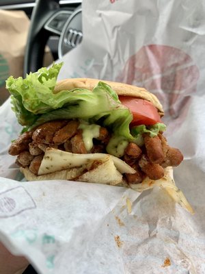 PLNT Burger by null