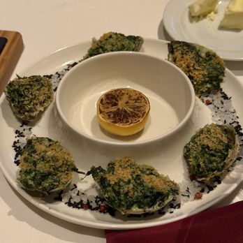 The Charcoal Room - Oysters Rockefeller - Steakhouses Near Me - Las Vegas, Nevada The Charcoal Room - Oysters Rockefeller - Steakhouses Near Me - Las Vegas, Nevada
