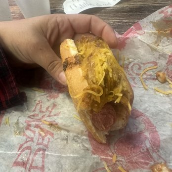 Devil Dawgs-Gold Coast - Chili Coney Cheese Dog - Hot Dogs Near Me - Chicago, Illinois