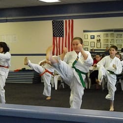 Mr Jimmy's White Tiger Martial Arts - Green belt