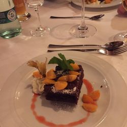 Restaurant Kapuzinerstube - Silvestermenü Dessert