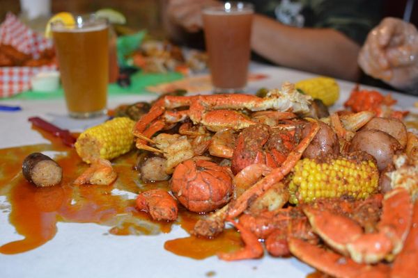 Angry Crab Shack by null
