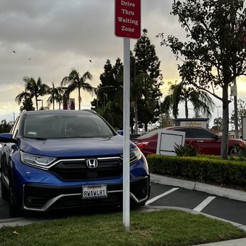 Chick-fil-A - When they're not ready with your order there's a drive-thru waiting zone - Fast Food Near Me - Santa Ana, California Chick-fil-A - When they're not ready with your order there's a drive-thru waiting zone - Fast Food Near Me - Santa Ana, California