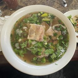 Pho Dat - Eye Round Steak and Flank Brisket Pho