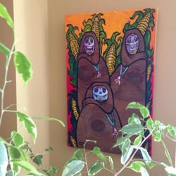 Chicano Humanities and Arts Council - These guys came home with me.