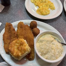 Fish and Grits Fish and Grits