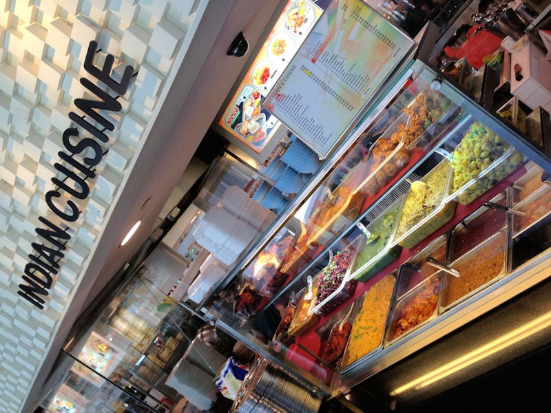 INDIAN CUISINE STALL KOUFU CHANGI CITY POINT Updated October 2024