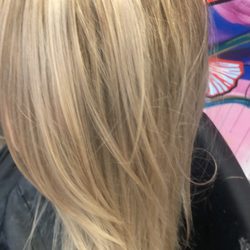 Heed House Salon - This is how my hair looked when I walked out.
