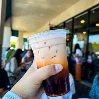 Siam Station - Thai iced tea - Thai Near Me - Irvine, California