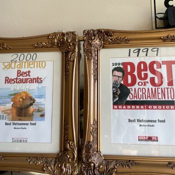 Bobo Cafe - Awards - Vietnamese Near Me - Auburn, California Bobo Cafe - Awards - Vietnamese Near Me - Auburn, California