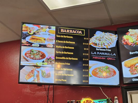 Menu photo 7 La Parrilla Taqueria Atascadero, CA Menu photo 7 La Parrilla Taqueria Atascadero, CA