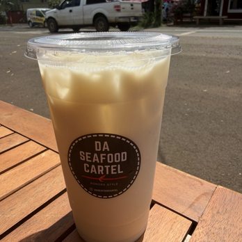 Da Seafood Cartel - Horchata - Seafood Near Me - Haleiwa, Hawaii