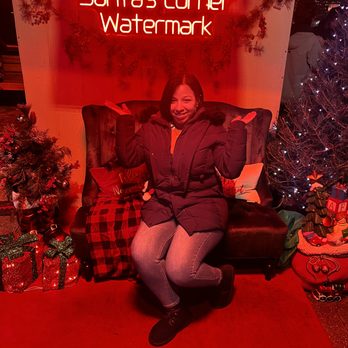 Watermark - I stoled Santa seat shhhh...don't tell him - Cocktail Bars Near Me - New York, New York