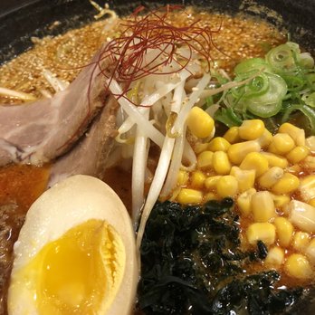 Ganko Ittetsu Ramen - Spicy miso ramen - Ramen Near Me - Brookline, Massachusetts