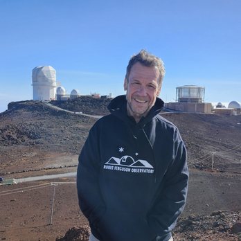 Maui Stargazing - The telescopes behind me must be gigantic! - Tours Near Me - Kula, Hawaii