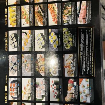 Mito Sushi - Menu - Sushi Bars Near Me - Centennial, Colorado