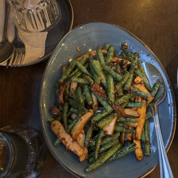 Burma Superstar - Dry-Fried String Beans with tofu - Burmese Near Me - Oakland, California
