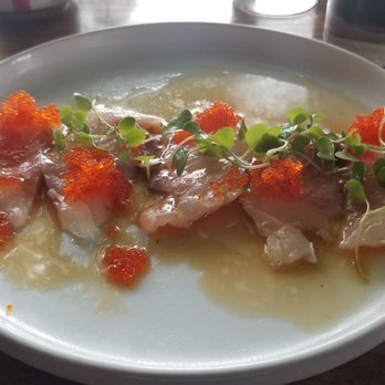 Ramen Wasabi - Sashimi carpaccio - Ramen Near Me - Chicago, Illinois