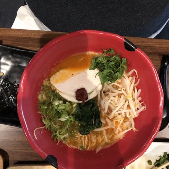 JINYA Ramen Bar - Omaha - Spicy Chicken Ramen - Ramen Near Me - Omaha, Nebraska