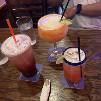 Arriba Arriba Midtown - Hibiscus Margarita - La Abuela (32 oz), Blood Orange Margarita - La Mama (27 oz), Watermelon Margartia - El Papa (12 oz) - Tacos Near Me - New York, New York Arriba Arriba Midtown - Hibiscus Margarita - La Abuela (32 oz), Blood Orange Margarita - La Mama (27 oz), Watermelon Margartia - El Papa (12 oz) - Tacos Near Me - New York, New York