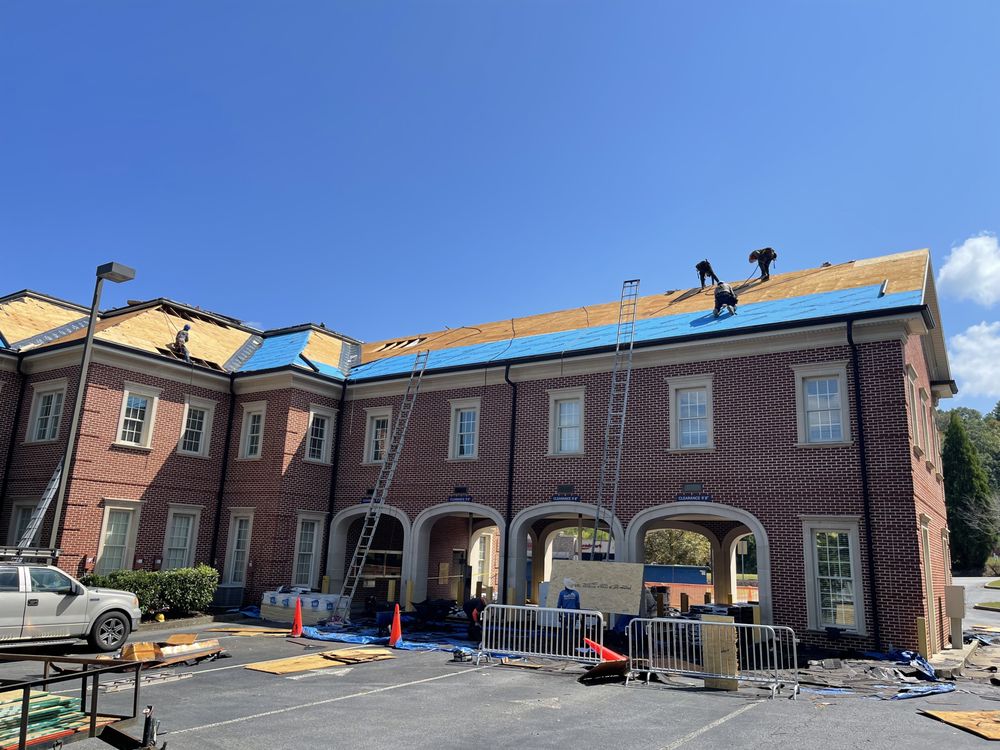Slide of SharpTop Roofing
