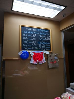 Laiterie de Coaticook ltée by null