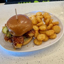 ***Nashville Hot Chicken*** Potato Rounds ***Nashville Hot Chicken*** Potato Rounds