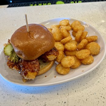 Barrel House - ***Nashville Hot Chicken*** Potato Rounds - Sports Bars Near Me - Coralville, Iowa Barrel House - ***Nashville Hot Chicken*** Potato Rounds - Sports Bars Near Me - Coralville, Iowa