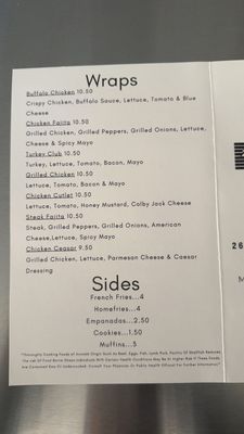 Menu photo 2 G & Y Deli Hamden, CT