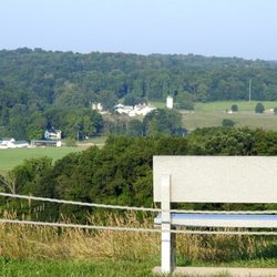 Mt Jeez Overlook - A view of Malabar Farm from the Mt Jeez Overlook