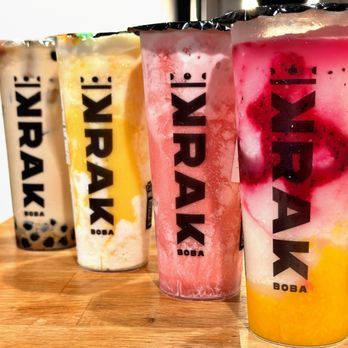 Krak Boba - Glendora - Brown Sugar Milk tea Mango Snow Strawberry Snow Dragon Slayer - Juice Bars & Smoothies Near Me - Glendora, California Krak Boba - Glendora - Brown Sugar Milk tea Mango Snow Strawberry Snow Dragon Slayer - Juice Bars & Smoothies Near Me - Glendora, California