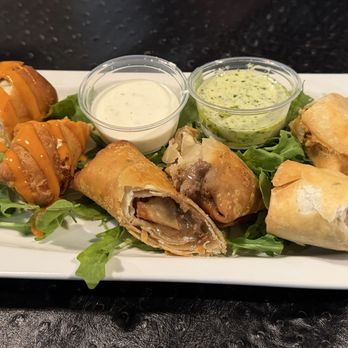 Seven Loaves Kitchen - Egg roll flight - Salad Near Me - LaFollette, Tennessee