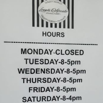 Locale Mercato - Desserts Near Me - Milford, Pennsylvania