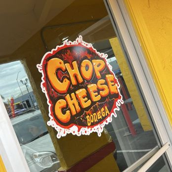 Chop Cheese Bodega - Front door logo - Fast Food Near Me - Fresno, California