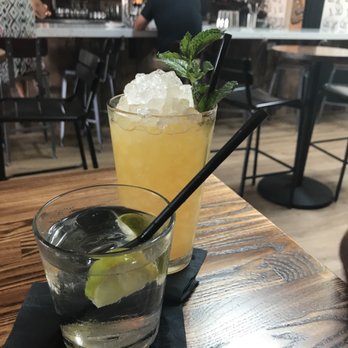 Hundred Proof - Bartender made a wonderful creation. Ask for the Masey - San Diego, CA